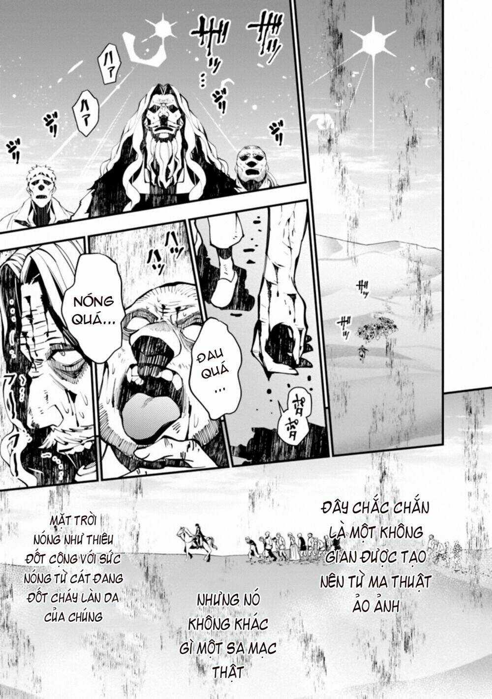 Fukushuu Wo Koinegau Saikyou Yuusha Wa, Yami No Chikara De Senmetsu Musou Suru Chapter 23 trang 18