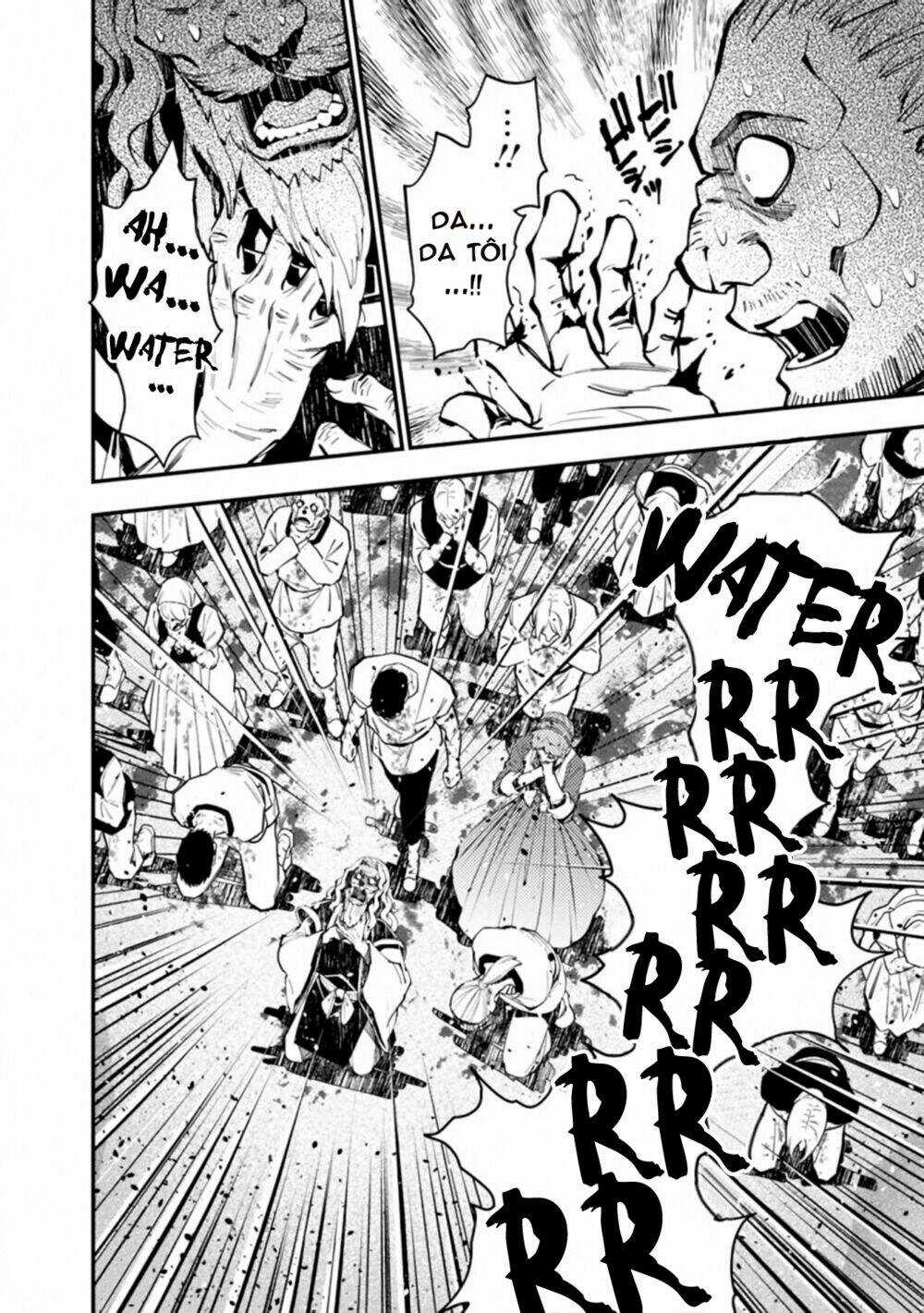 Fukushuu Wo Koinegau Saikyou Yuusha Wa, Yami No Chikara De Senmetsu Musou Suru Chapter 23 trang 19