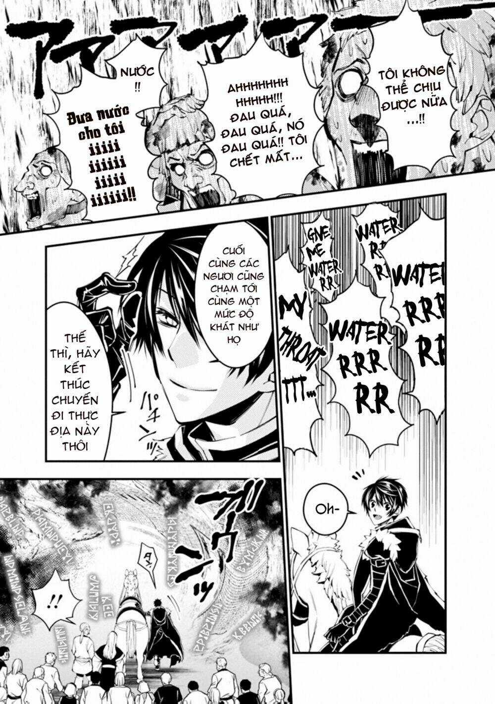 Fukushuu Wo Koinegau Saikyou Yuusha Wa, Yami No Chikara De Senmetsu Musou Suru Chapter 23 trang 20