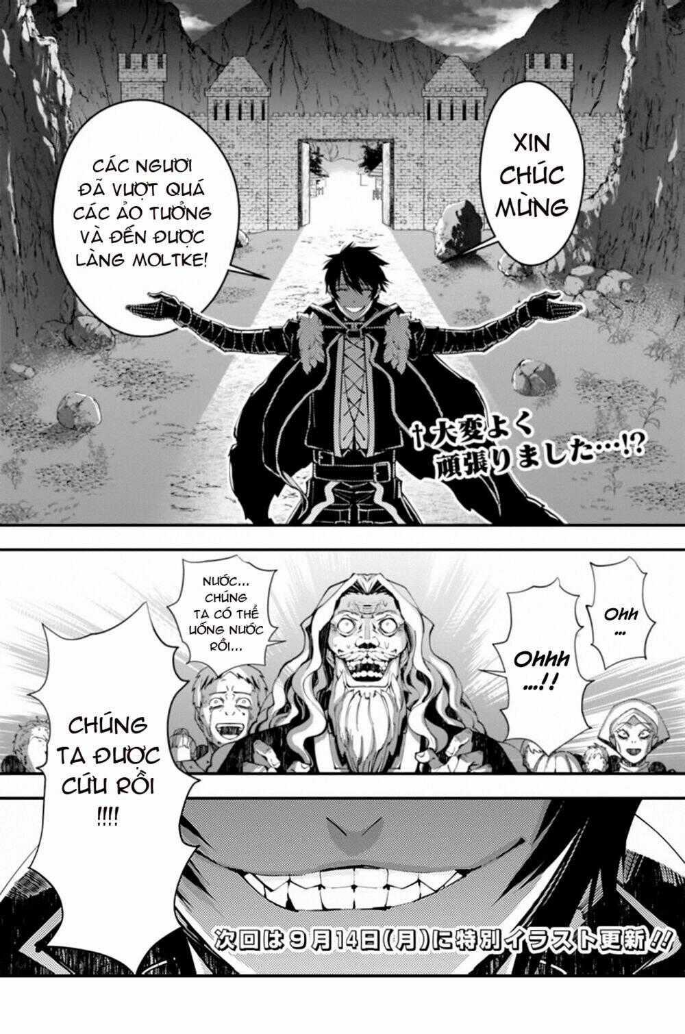 Fukushuu Wo Koinegau Saikyou Yuusha Wa, Yami No Chikara De Senmetsu Musou Suru Chapter 23 trang 21