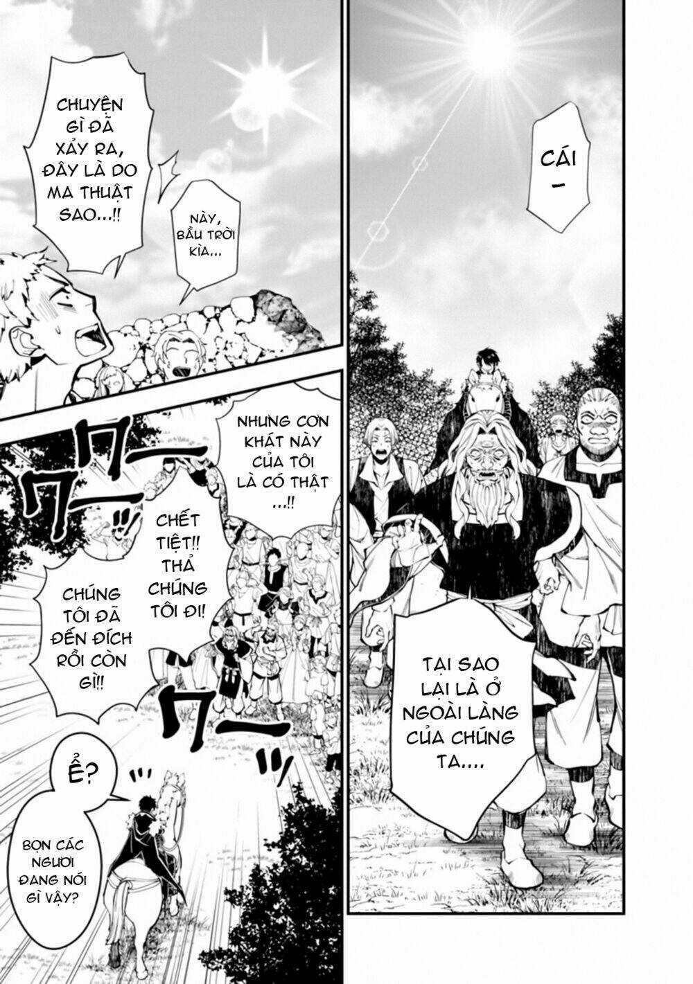 Fukushuu Wo Koinegau Saikyou Yuusha Wa, Yami No Chikara De Senmetsu Musou Suru Chapter 23 trang 4