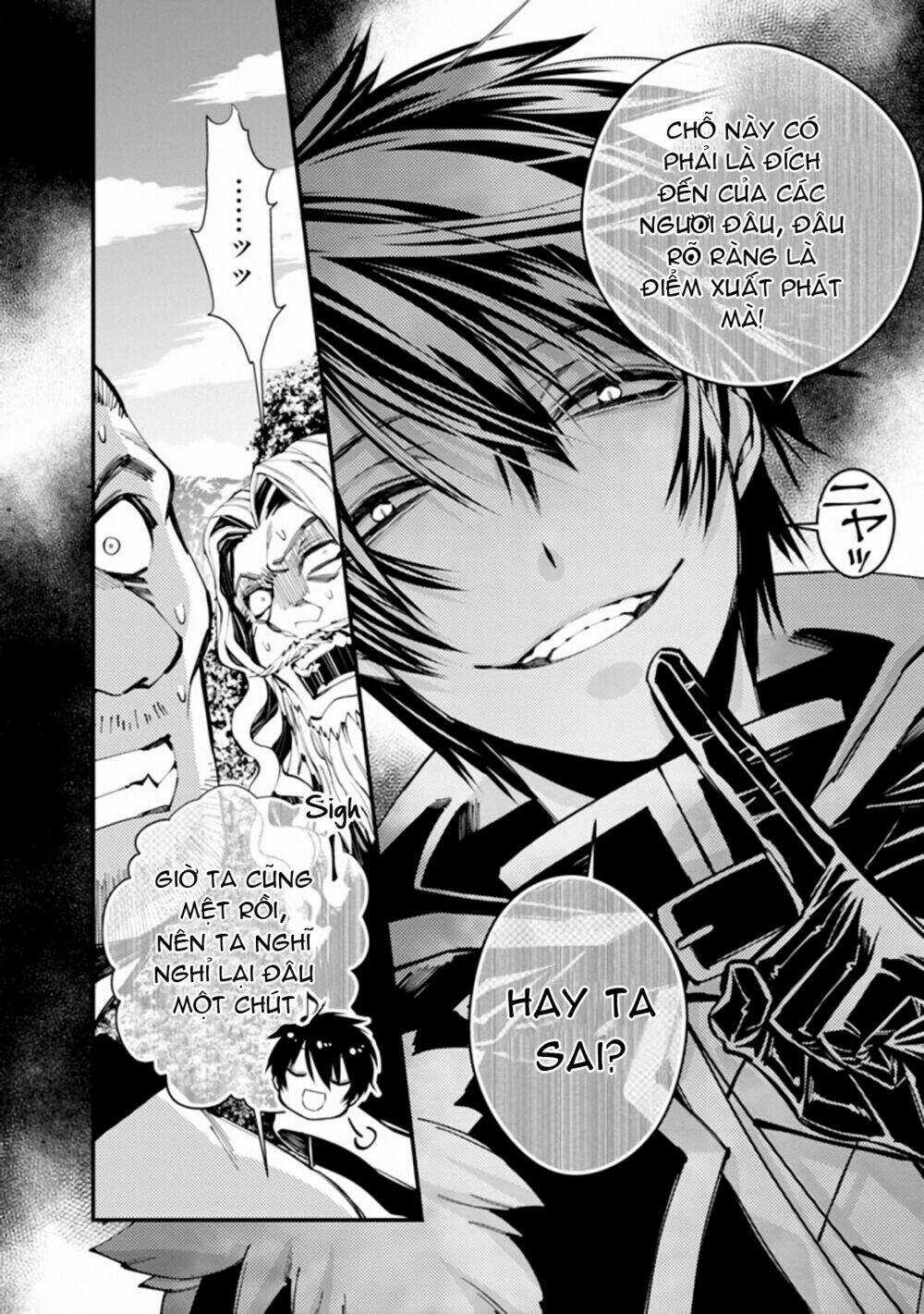 Fukushuu Wo Koinegau Saikyou Yuusha Wa, Yami No Chikara De Senmetsu Musou Suru Chapter 23 trang 5