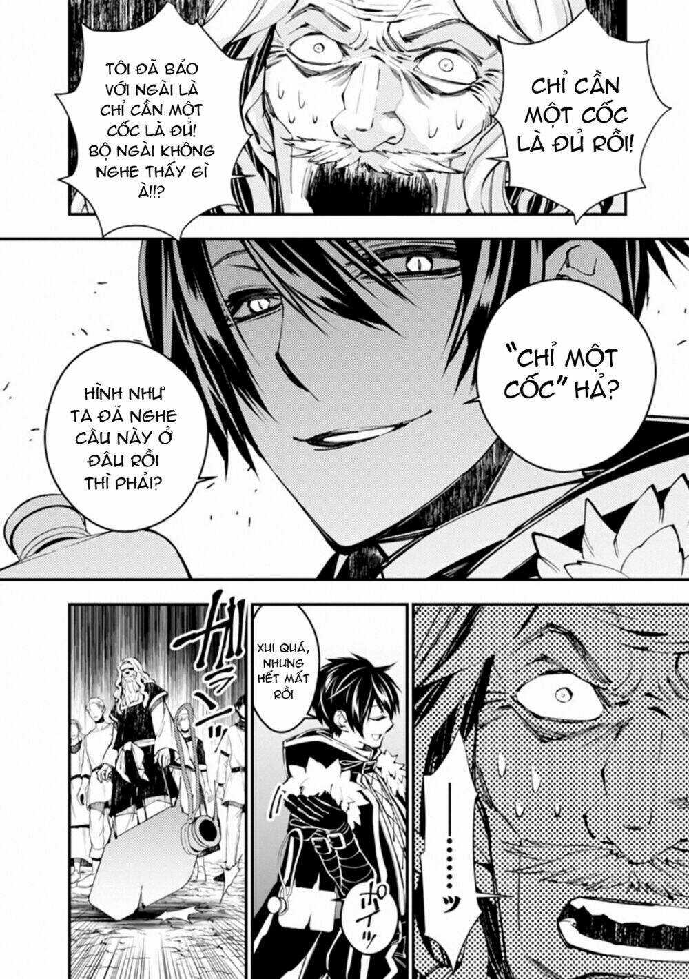 Fukushuu Wo Koinegau Saikyou Yuusha Wa, Yami No Chikara De Senmetsu Musou Suru Chapter 23 trang 7