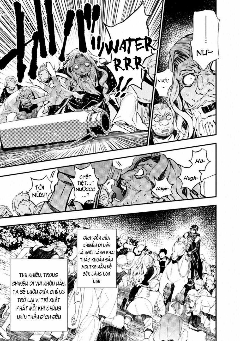 Fukushuu Wo Koinegau Saikyou Yuusha Wa, Yami No Chikara De Senmetsu Musou Suru Chapter 23 trang 8