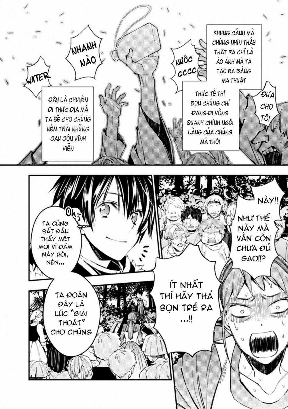 Fukushuu Wo Koinegau Saikyou Yuusha Wa, Yami No Chikara De Senmetsu Musou Suru Chapter 23 trang 9