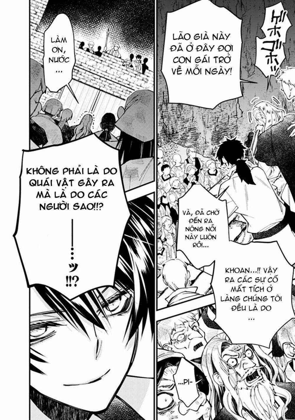 Fukushuu Wo Koinegau Saikyou Yuusha Wa, Yami No Chikara De Senmetsu Musou Suru Chapter 24 trang 11