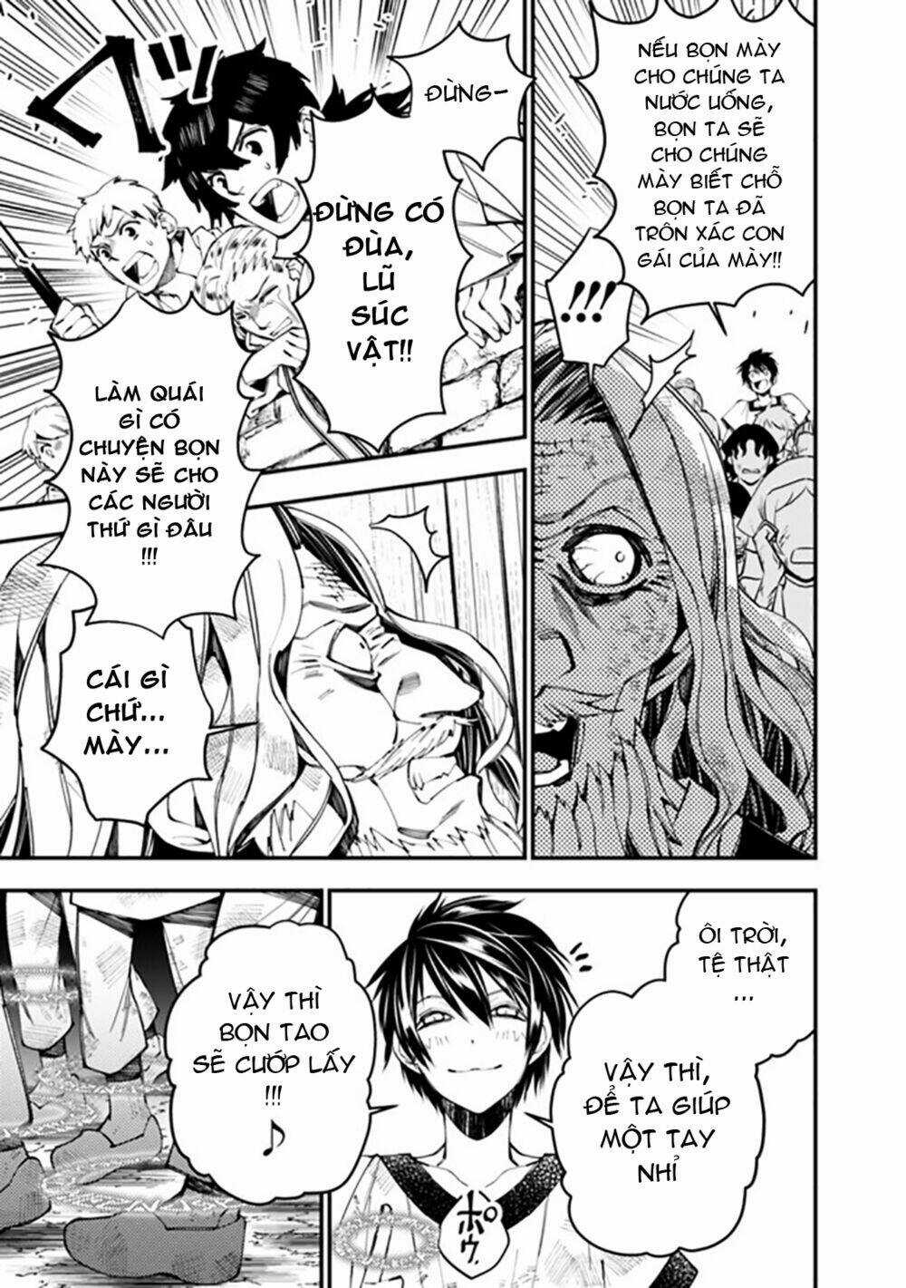 Fukushuu Wo Koinegau Saikyou Yuusha Wa, Yami No Chikara De Senmetsu Musou Suru Chapter 24 trang 12