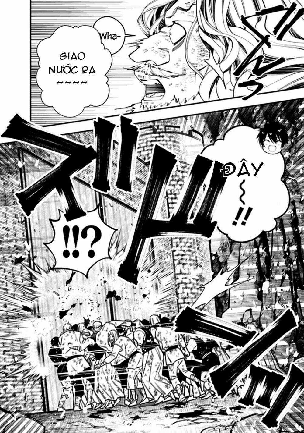 Fukushuu Wo Koinegau Saikyou Yuusha Wa, Yami No Chikara De Senmetsu Musou Suru Chapter 24 trang 13