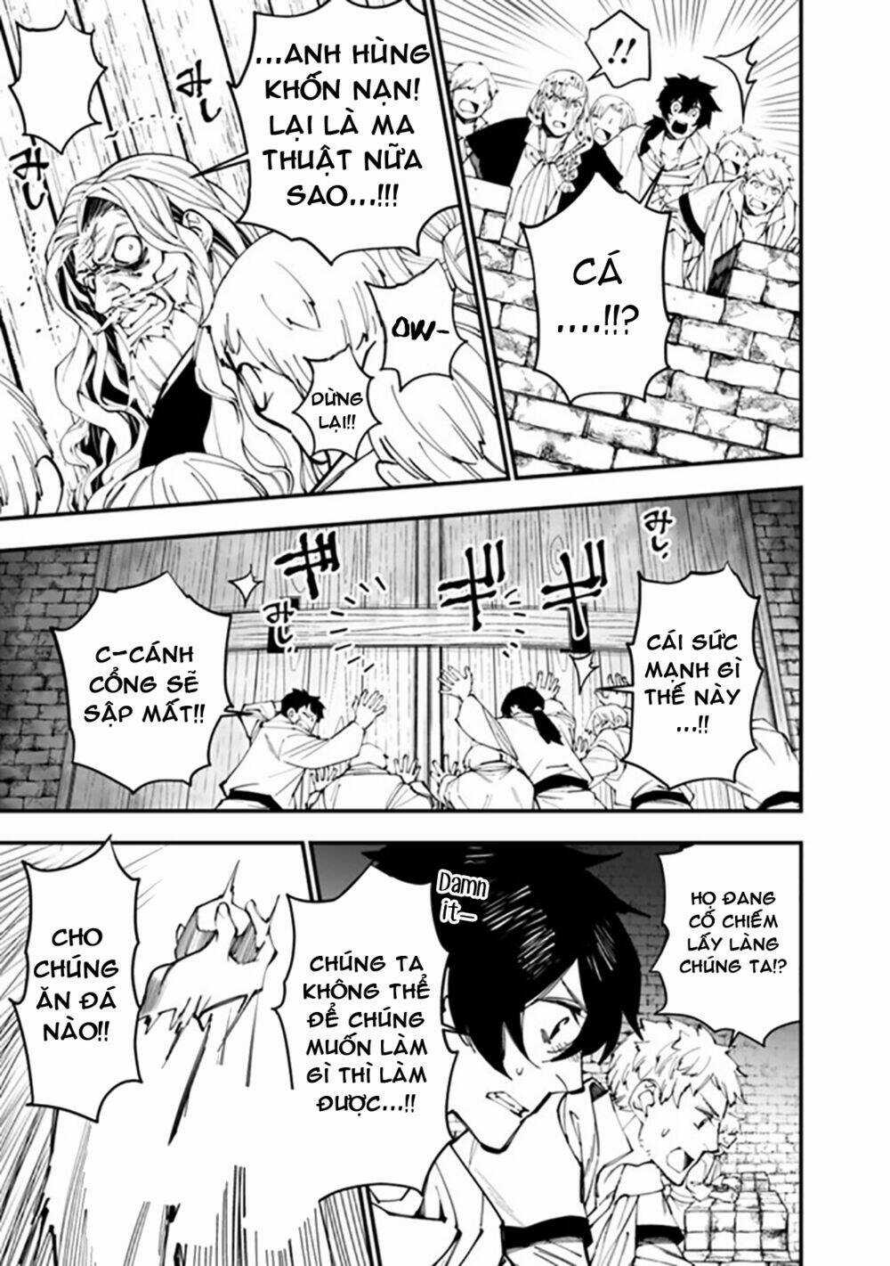 Fukushuu Wo Koinegau Saikyou Yuusha Wa, Yami No Chikara De Senmetsu Musou Suru Chapter 24 trang 14