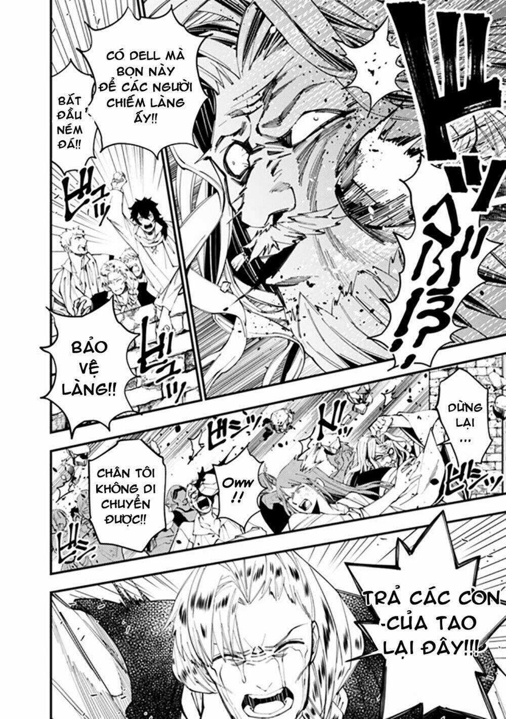 Fukushuu Wo Koinegau Saikyou Yuusha Wa, Yami No Chikara De Senmetsu Musou Suru Chapter 24 trang 15