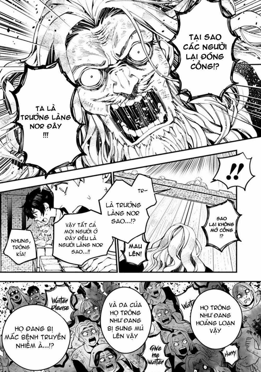 Fukushuu Wo Koinegau Saikyou Yuusha Wa, Yami No Chikara De Senmetsu Musou Suru Chapter 24 trang 4