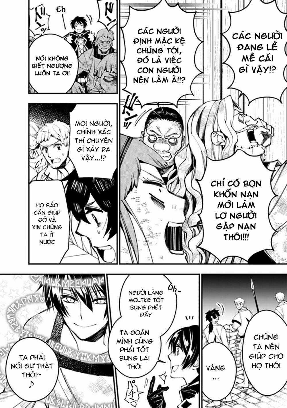 Fukushuu Wo Koinegau Saikyou Yuusha Wa, Yami No Chikara De Senmetsu Musou Suru Chapter 24 trang 5