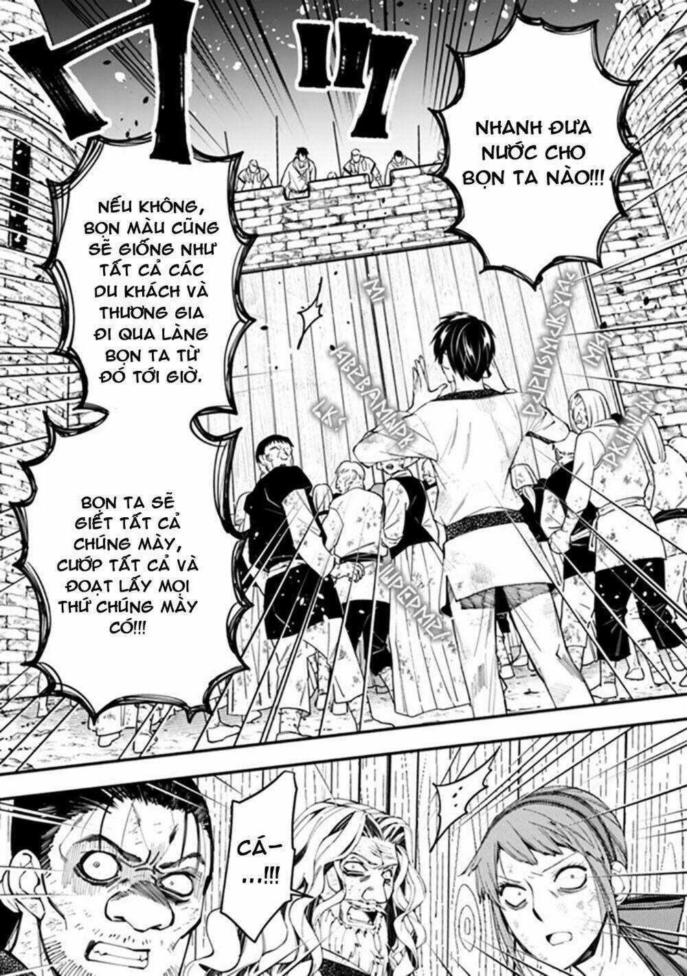 Fukushuu Wo Koinegau Saikyou Yuusha Wa, Yami No Chikara De Senmetsu Musou Suru Chapter 24 trang 6