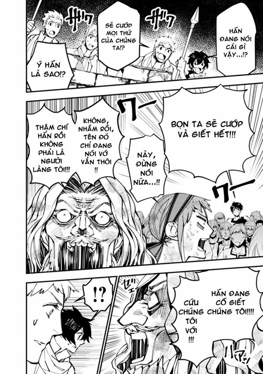 Fukushuu Wo Koinegau Saikyou Yuusha Wa, Yami No Chikara De Senmetsu Musou Suru Chapter 24 trang 7