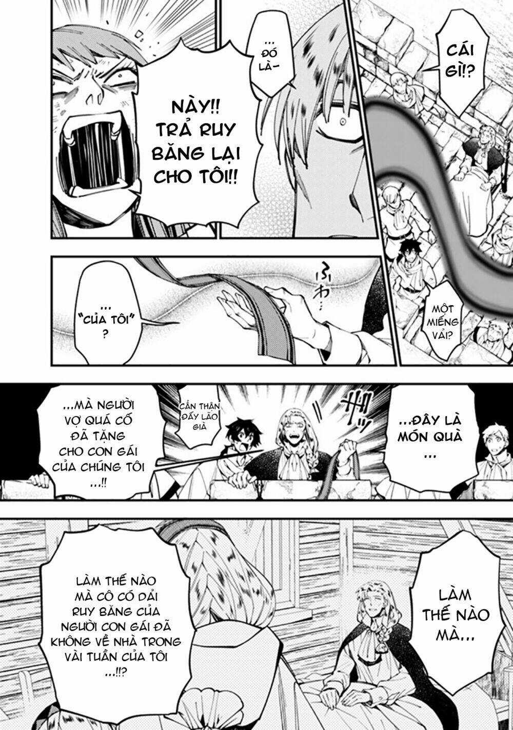 Fukushuu Wo Koinegau Saikyou Yuusha Wa, Yami No Chikara De Senmetsu Musou Suru Chapter 24 trang 9