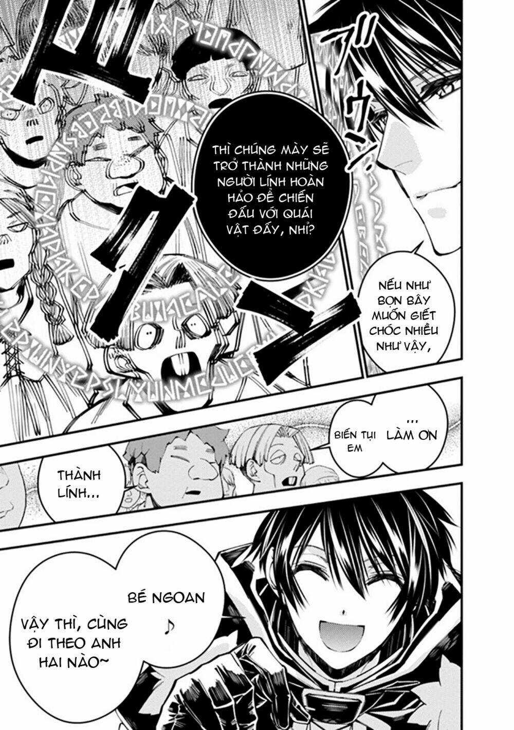 Fukushuu Wo Koinegau Saikyou Yuusha Wa, Yami No Chikara De Senmetsu Musou Suru Chapter 25 trang 10