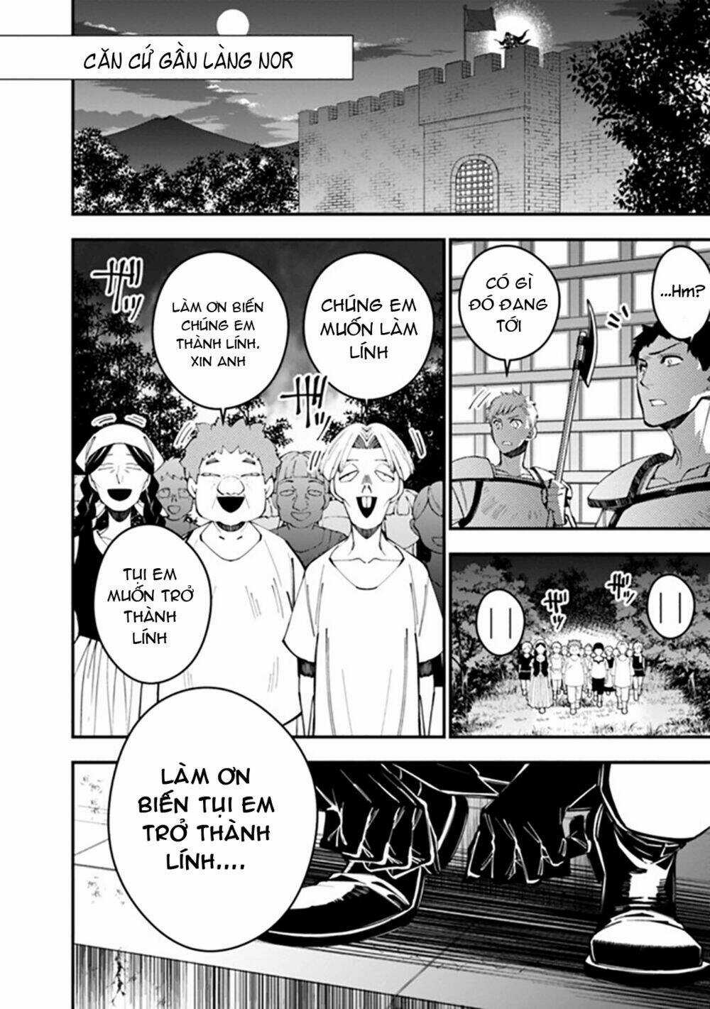 Fukushuu Wo Koinegau Saikyou Yuusha Wa, Yami No Chikara De Senmetsu Musou Suru Chapter 25 trang 11