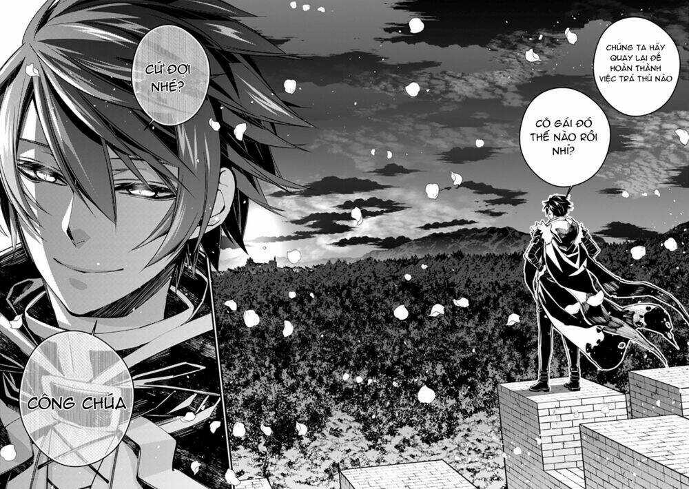 Fukushuu Wo Koinegau Saikyou Yuusha Wa, Yami No Chikara De Senmetsu Musou Suru Chapter 25 trang 13