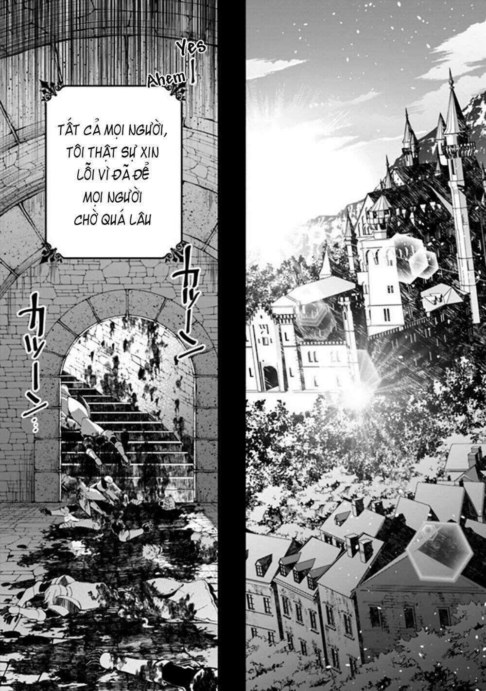 Fukushuu Wo Koinegau Saikyou Yuusha Wa, Yami No Chikara De Senmetsu Musou Suru Chapter 25 trang 14