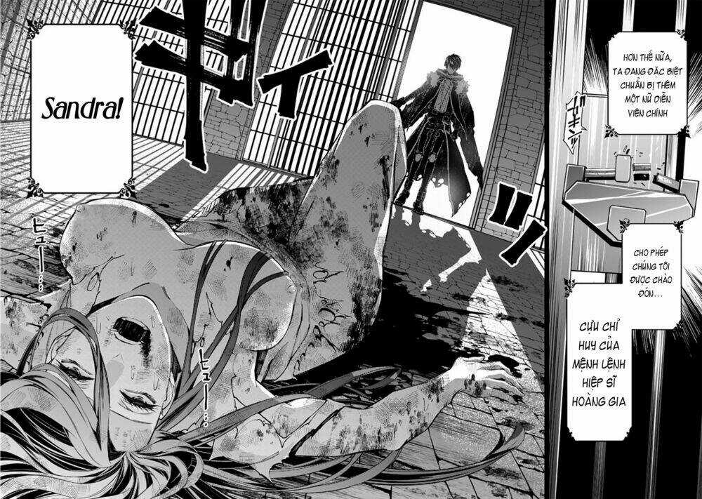 Fukushuu Wo Koinegau Saikyou Yuusha Wa, Yami No Chikara De Senmetsu Musou Suru Chapter 25 trang 16