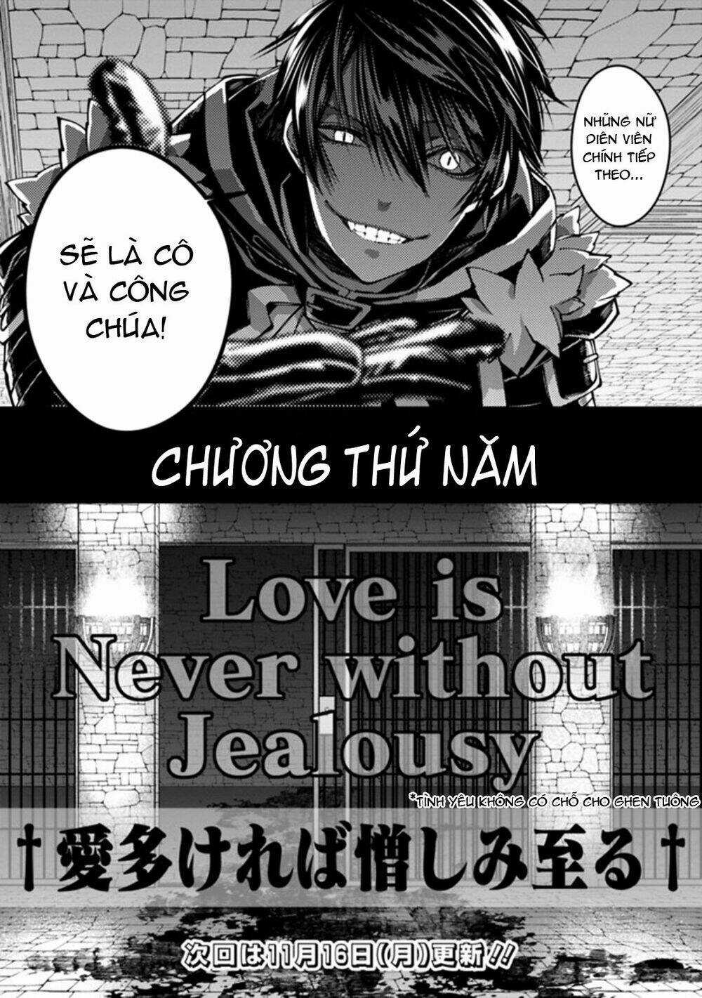 Fukushuu Wo Koinegau Saikyou Yuusha Wa, Yami No Chikara De Senmetsu Musou Suru Chapter 25 trang 18