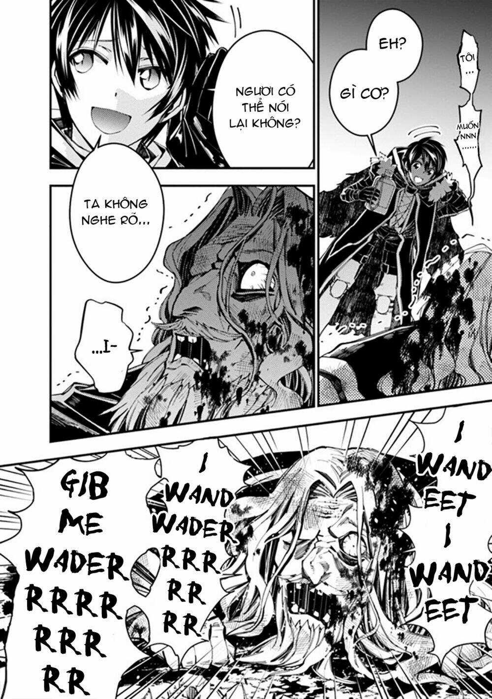 Fukushuu Wo Koinegau Saikyou Yuusha Wa, Yami No Chikara De Senmetsu Musou Suru Chapter 25 trang 3