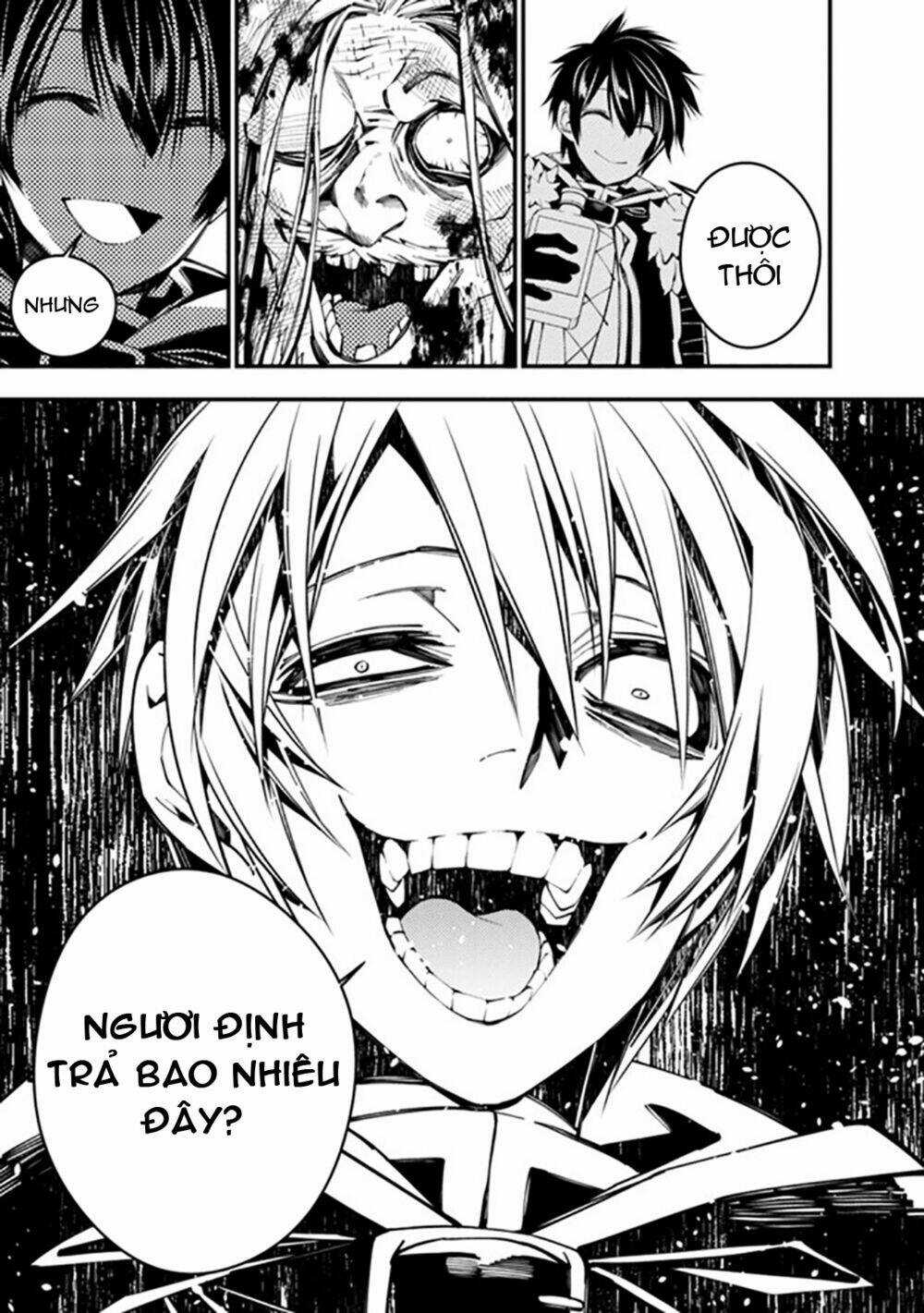 Fukushuu Wo Koinegau Saikyou Yuusha Wa, Yami No Chikara De Senmetsu Musou Suru Chapter 25 trang 4