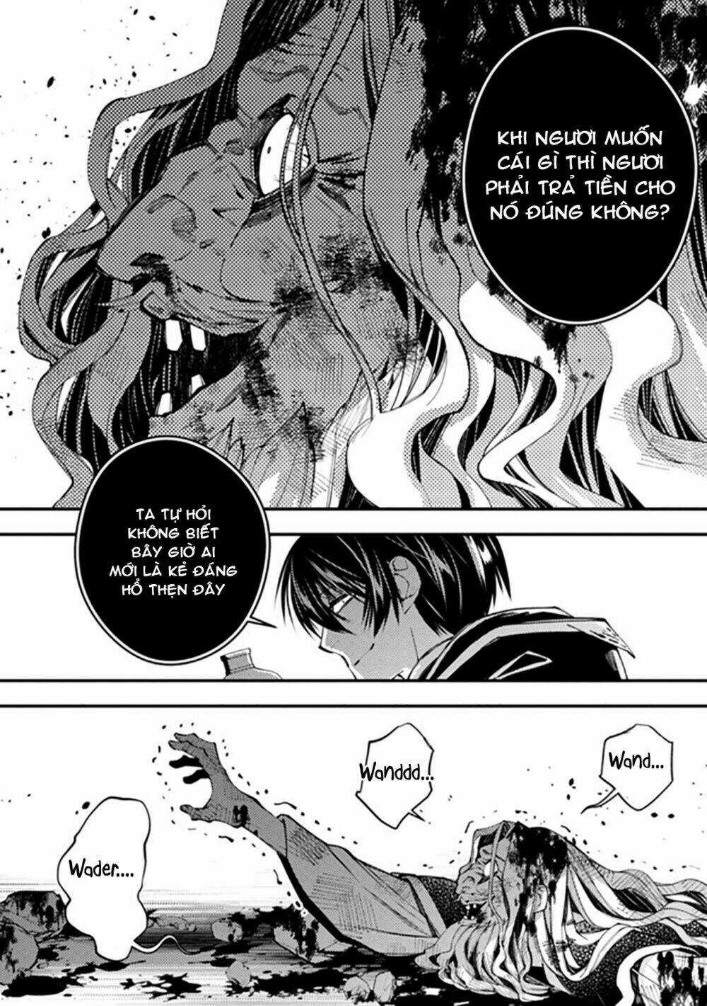 Fukushuu Wo Koinegau Saikyou Yuusha Wa, Yami No Chikara De Senmetsu Musou Suru Chapter 25 trang 5