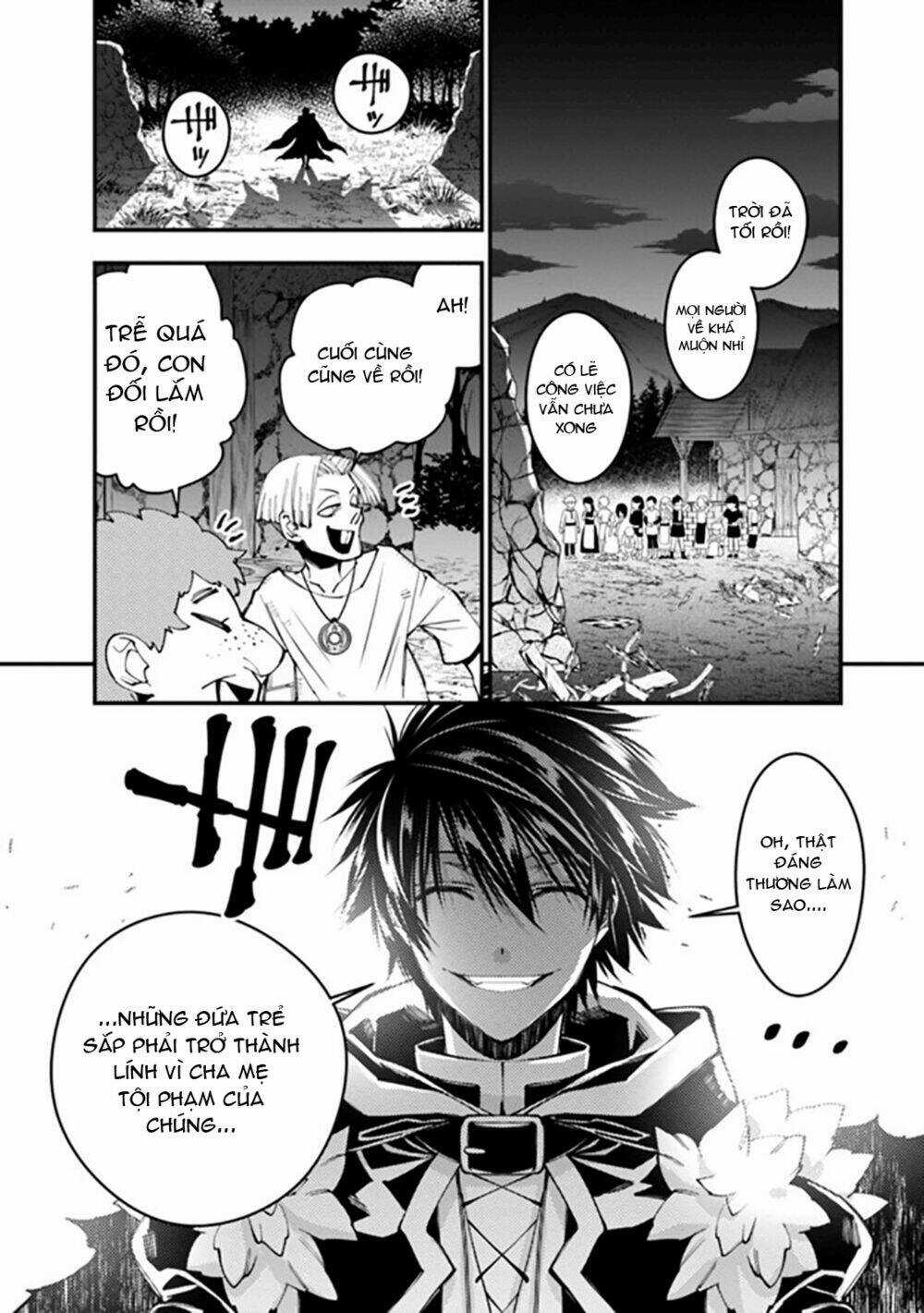 Fukushuu Wo Koinegau Saikyou Yuusha Wa, Yami No Chikara De Senmetsu Musou Suru Chapter 25 trang 7