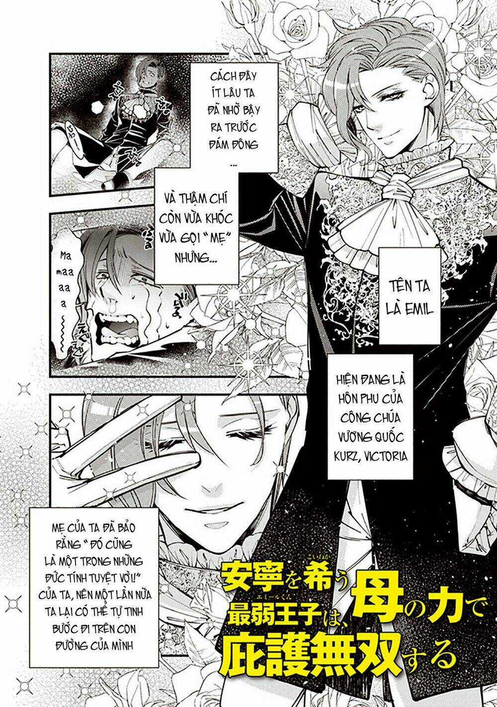 Fukushuu Wo Koinegau Saikyou Yuusha Wa, Yami No Chikara De Senmetsu Musou Suru Chapter 26.5 trang 2