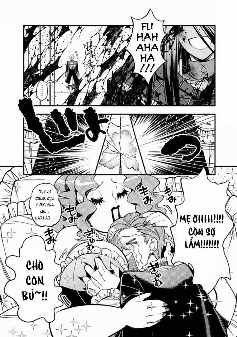 Fukushuu Wo Koinegau Saikyou Yuusha Wa, Yami No Chikara De Senmetsu Musou Suru Chapter 26.5 trang 4