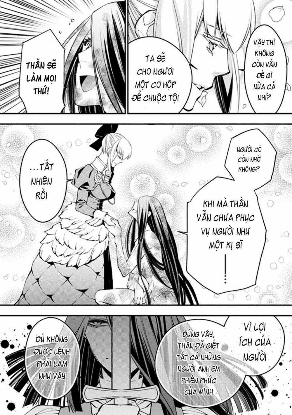 Fukushuu Wo Koinegau Saikyou Yuusha Wa, Yami No Chikara De Senmetsu Musou Suru Chapter 26 trang 10