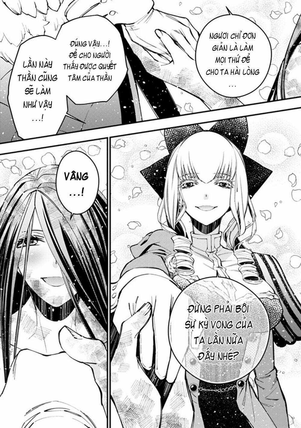 Fukushuu Wo Koinegau Saikyou Yuusha Wa, Yami No Chikara De Senmetsu Musou Suru Chapter 26 trang 11