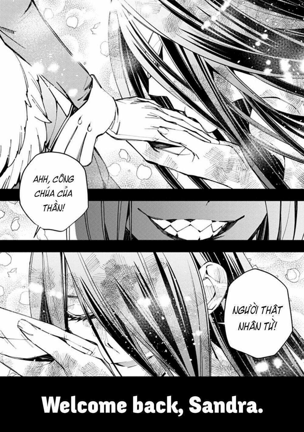 Fukushuu Wo Koinegau Saikyou Yuusha Wa, Yami No Chikara De Senmetsu Musou Suru Chapter 26 trang 12