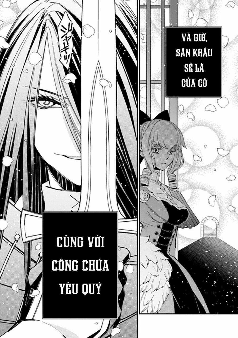 Fukushuu Wo Koinegau Saikyou Yuusha Wa, Yami No Chikara De Senmetsu Musou Suru Chapter 26 trang 14