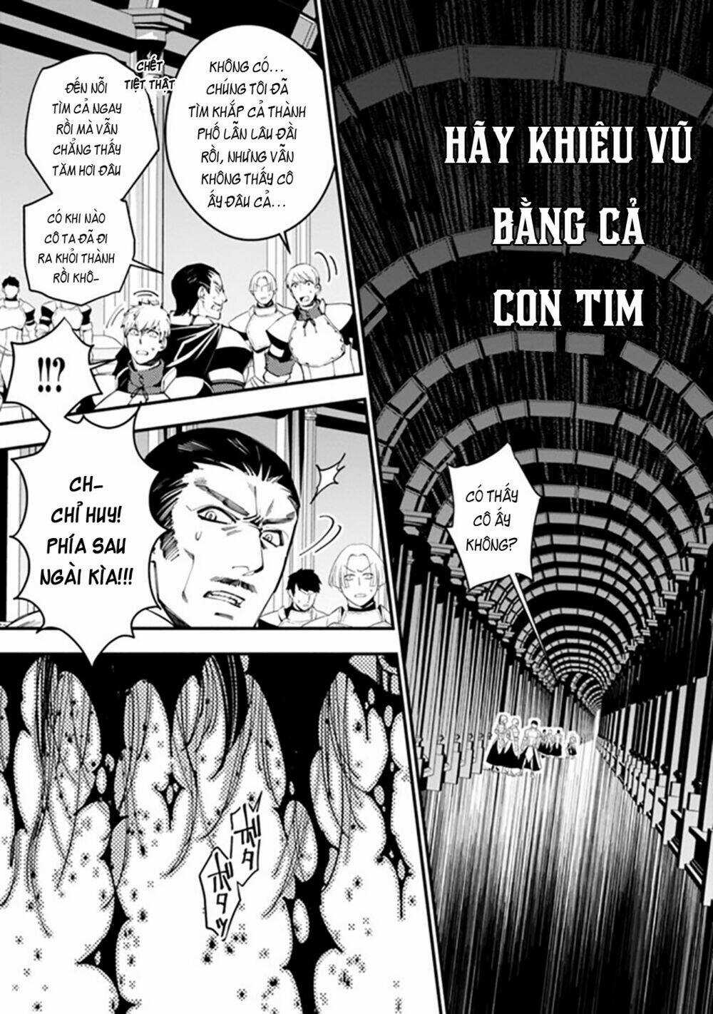 Fukushuu Wo Koinegau Saikyou Yuusha Wa, Yami No Chikara De Senmetsu Musou Suru Chapter 26 trang 15