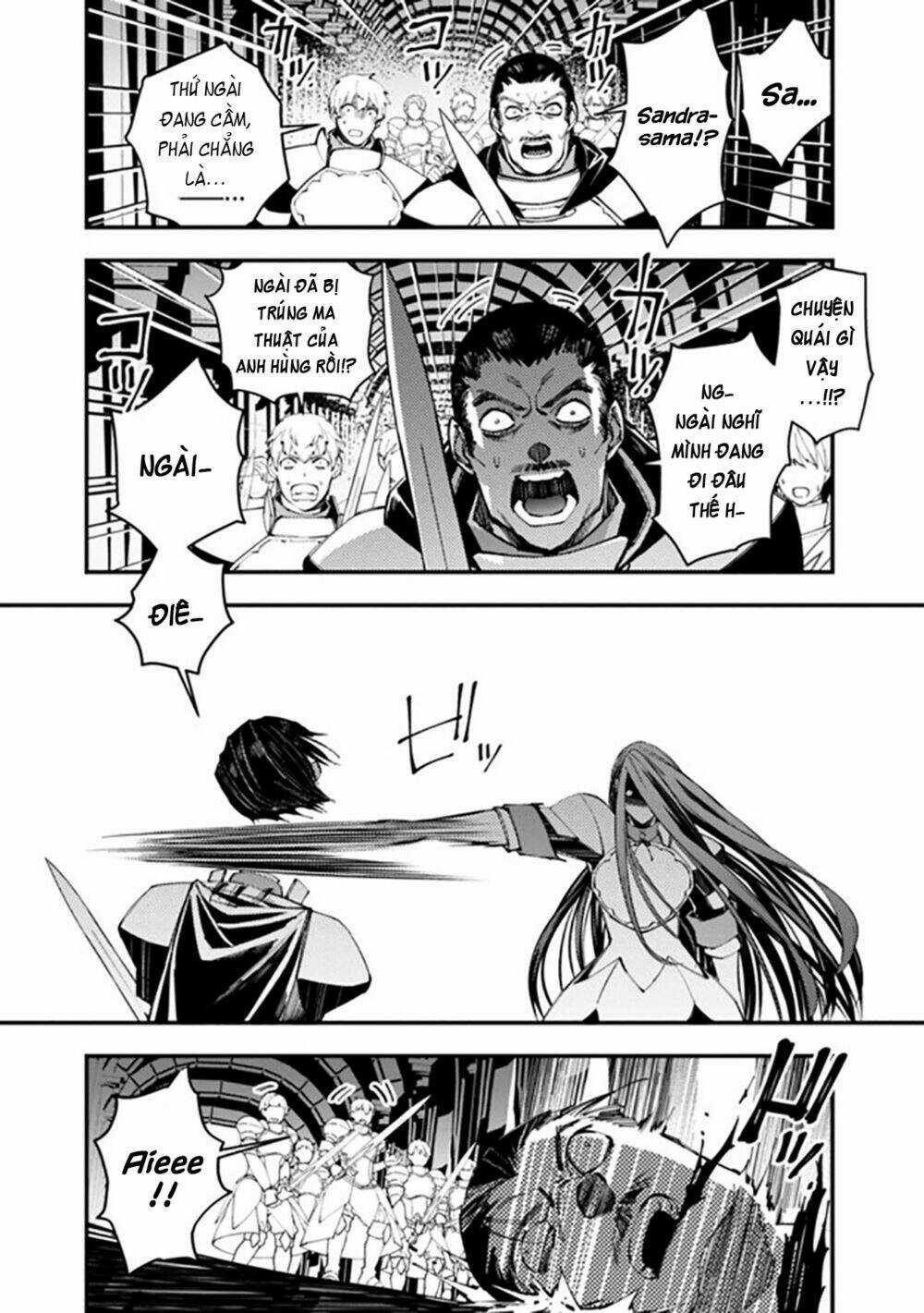 Fukushuu Wo Koinegau Saikyou Yuusha Wa, Yami No Chikara De Senmetsu Musou Suru Chapter 26 trang 17