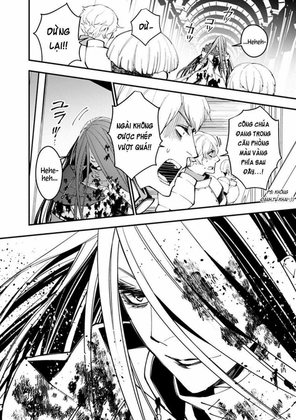 Fukushuu Wo Koinegau Saikyou Yuusha Wa, Yami No Chikara De Senmetsu Musou Suru Chapter 26 trang 18