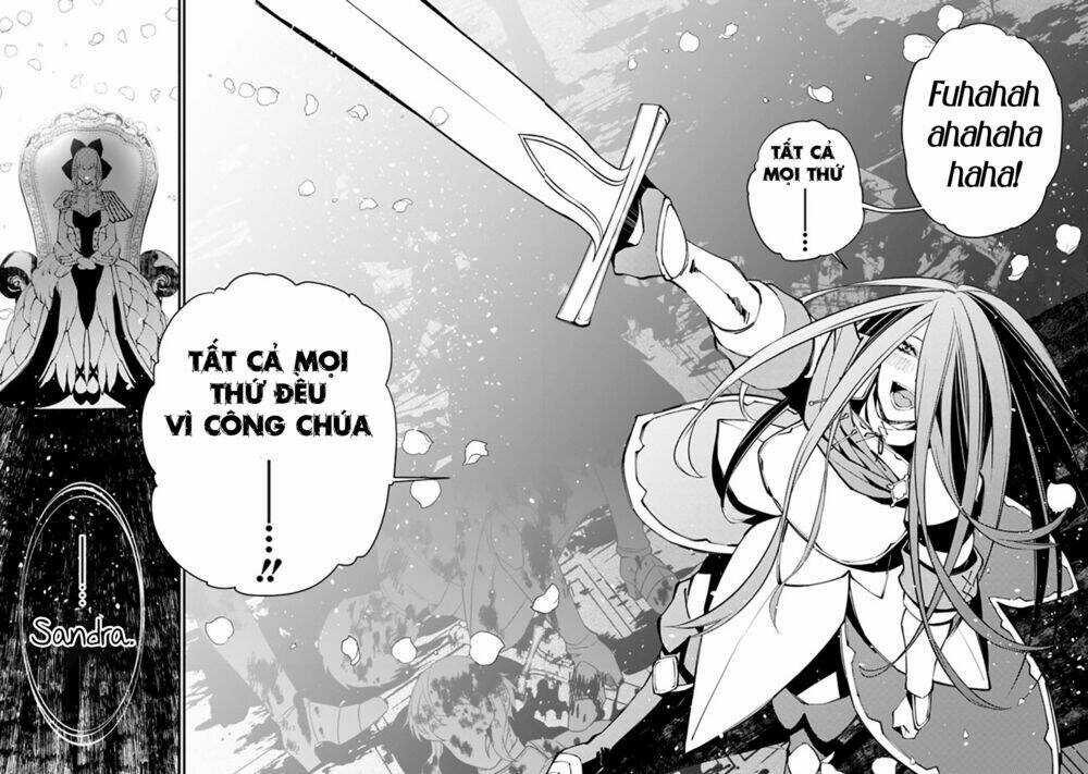 Fukushuu Wo Koinegau Saikyou Yuusha Wa, Yami No Chikara De Senmetsu Musou Suru Chapter 26 trang 20