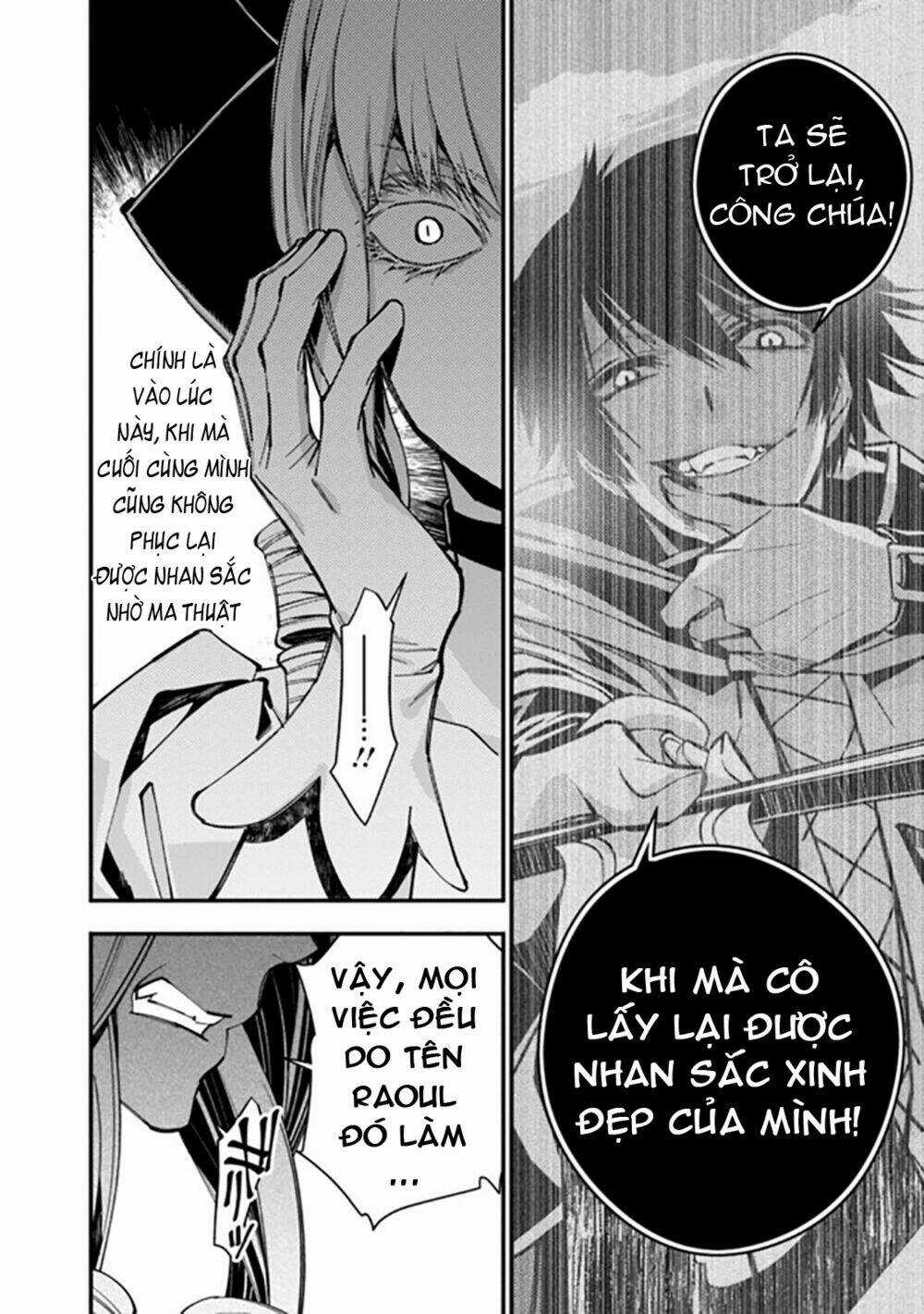 Fukushuu Wo Koinegau Saikyou Yuusha Wa, Yami No Chikara De Senmetsu Musou Suru Chapter 26 trang 4