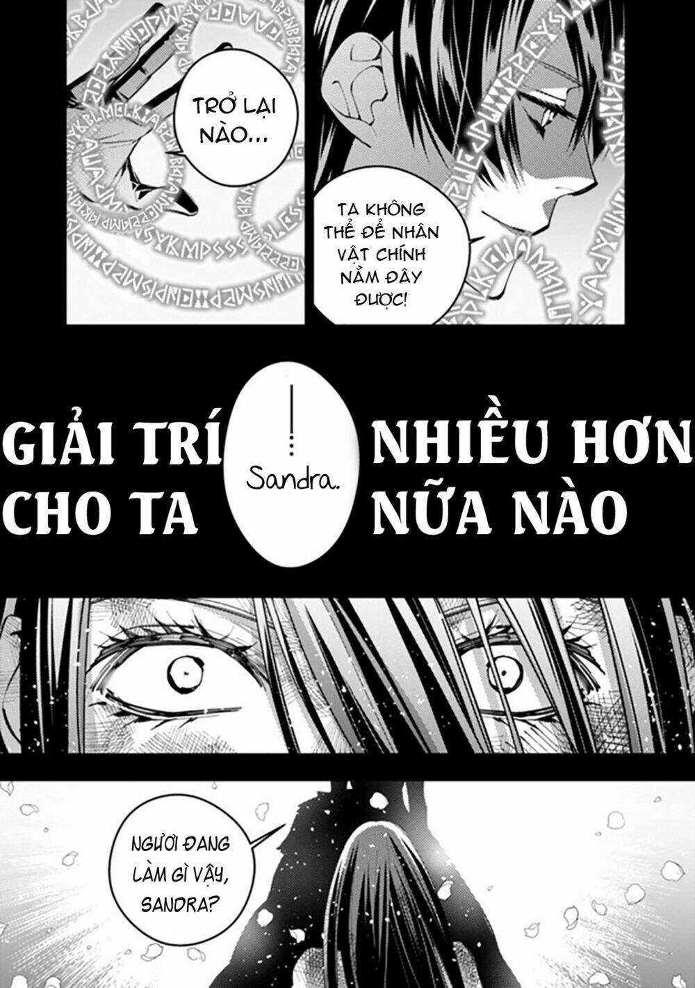 Fukushuu Wo Koinegau Saikyou Yuusha Wa, Yami No Chikara De Senmetsu Musou Suru Chapter 26 trang 7