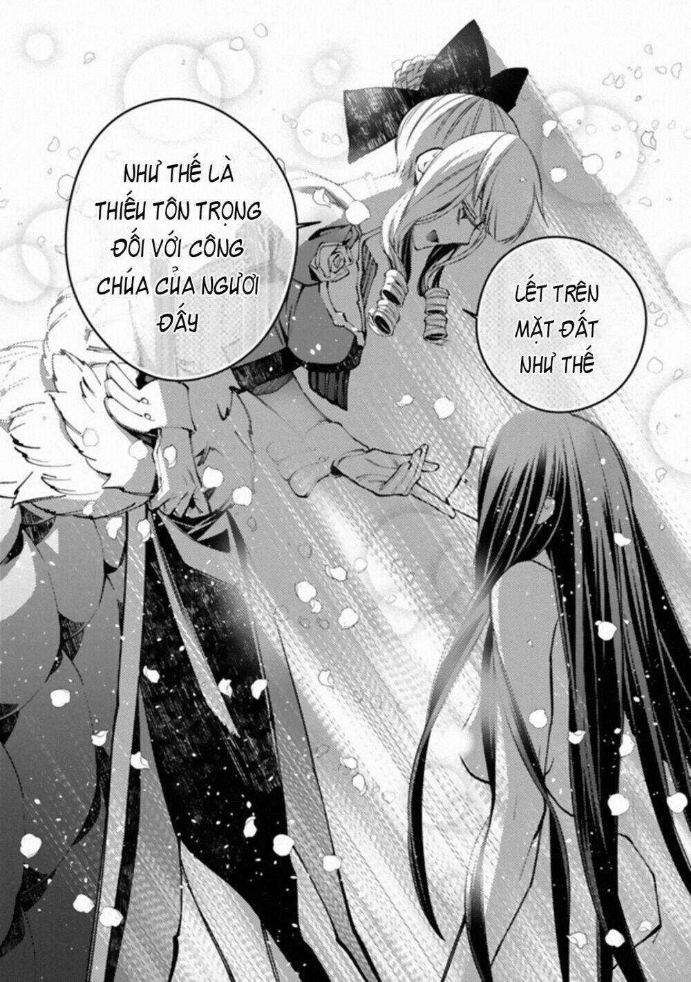 Fukushuu Wo Koinegau Saikyou Yuusha Wa, Yami No Chikara De Senmetsu Musou Suru Chapter 26 trang 8