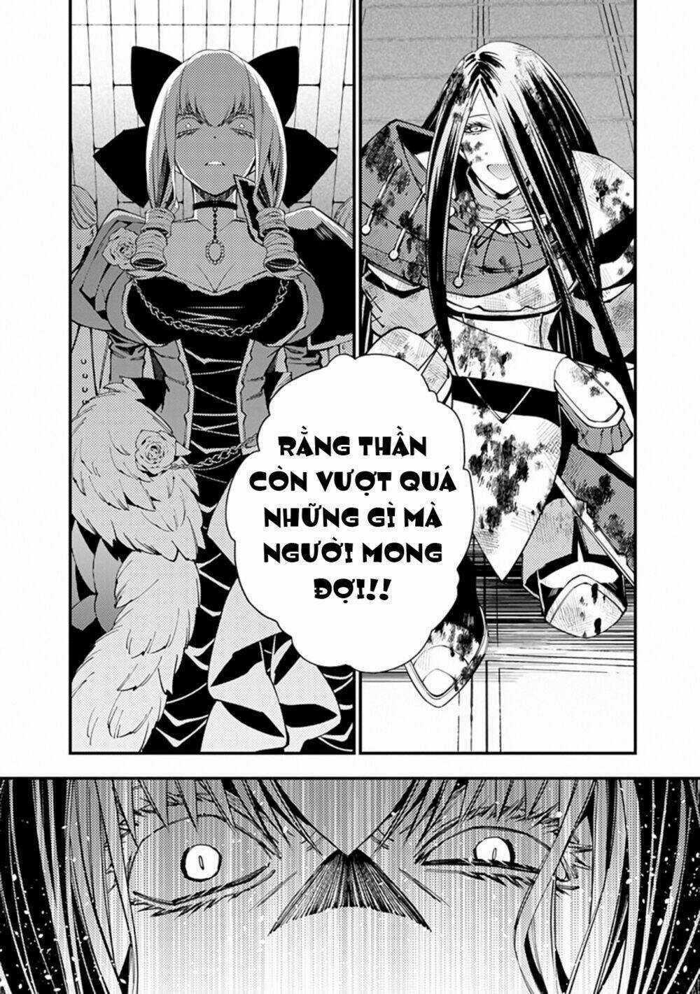 Fukushuu Wo Koinegau Saikyou Yuusha Wa, Yami No Chikara De Senmetsu Musou Suru Chapter 27 trang 10