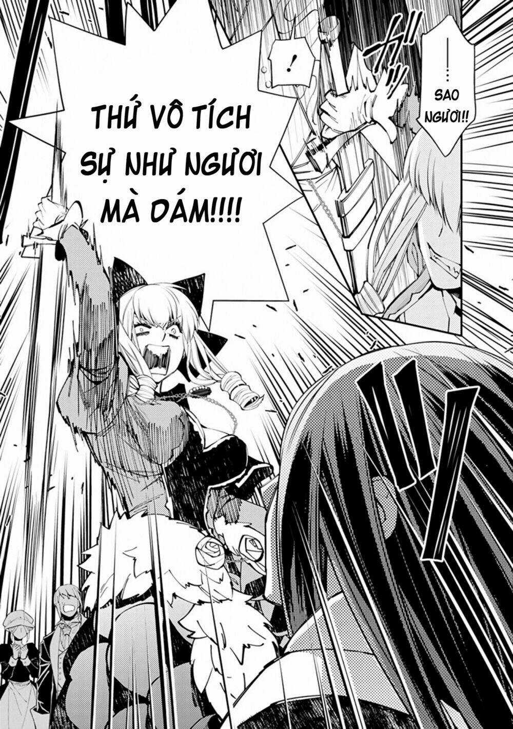 Fukushuu Wo Koinegau Saikyou Yuusha Wa, Yami No Chikara De Senmetsu Musou Suru Chapter 27 trang 11