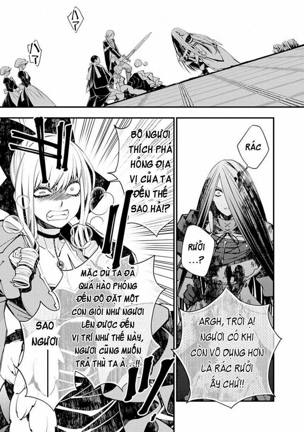 Fukushuu Wo Koinegau Saikyou Yuusha Wa, Yami No Chikara De Senmetsu Musou Suru Chapter 27 trang 13