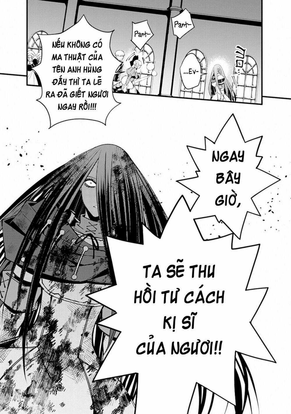 Fukushuu Wo Koinegau Saikyou Yuusha Wa, Yami No Chikara De Senmetsu Musou Suru Chapter 27 trang 15