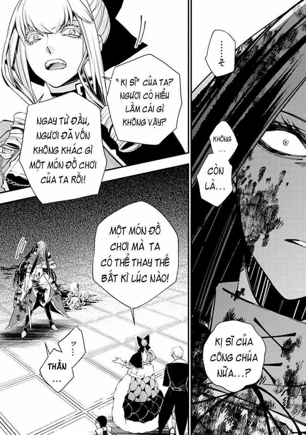 Fukushuu Wo Koinegau Saikyou Yuusha Wa, Yami No Chikara De Senmetsu Musou Suru Chapter 27 trang 16