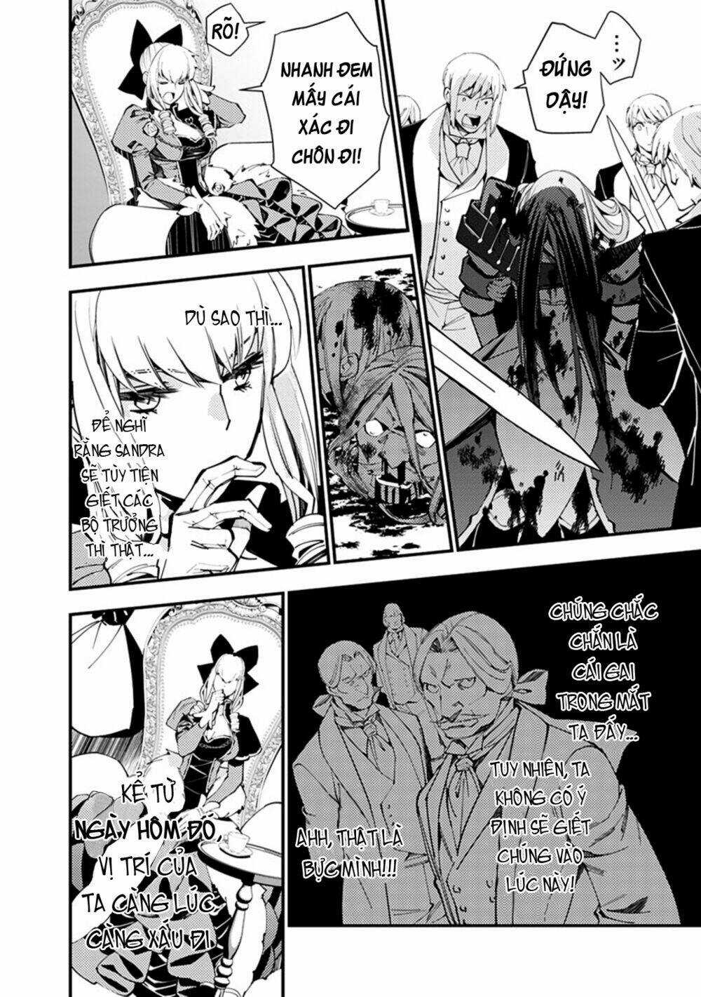 Fukushuu Wo Koinegau Saikyou Yuusha Wa, Yami No Chikara De Senmetsu Musou Suru Chapter 27 trang 18