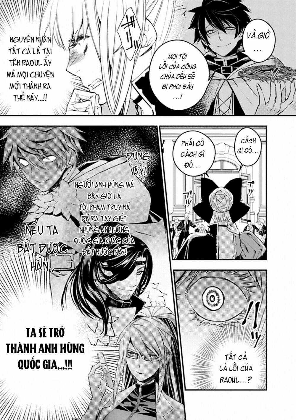 Fukushuu Wo Koinegau Saikyou Yuusha Wa, Yami No Chikara De Senmetsu Musou Suru Chapter 27 trang 19