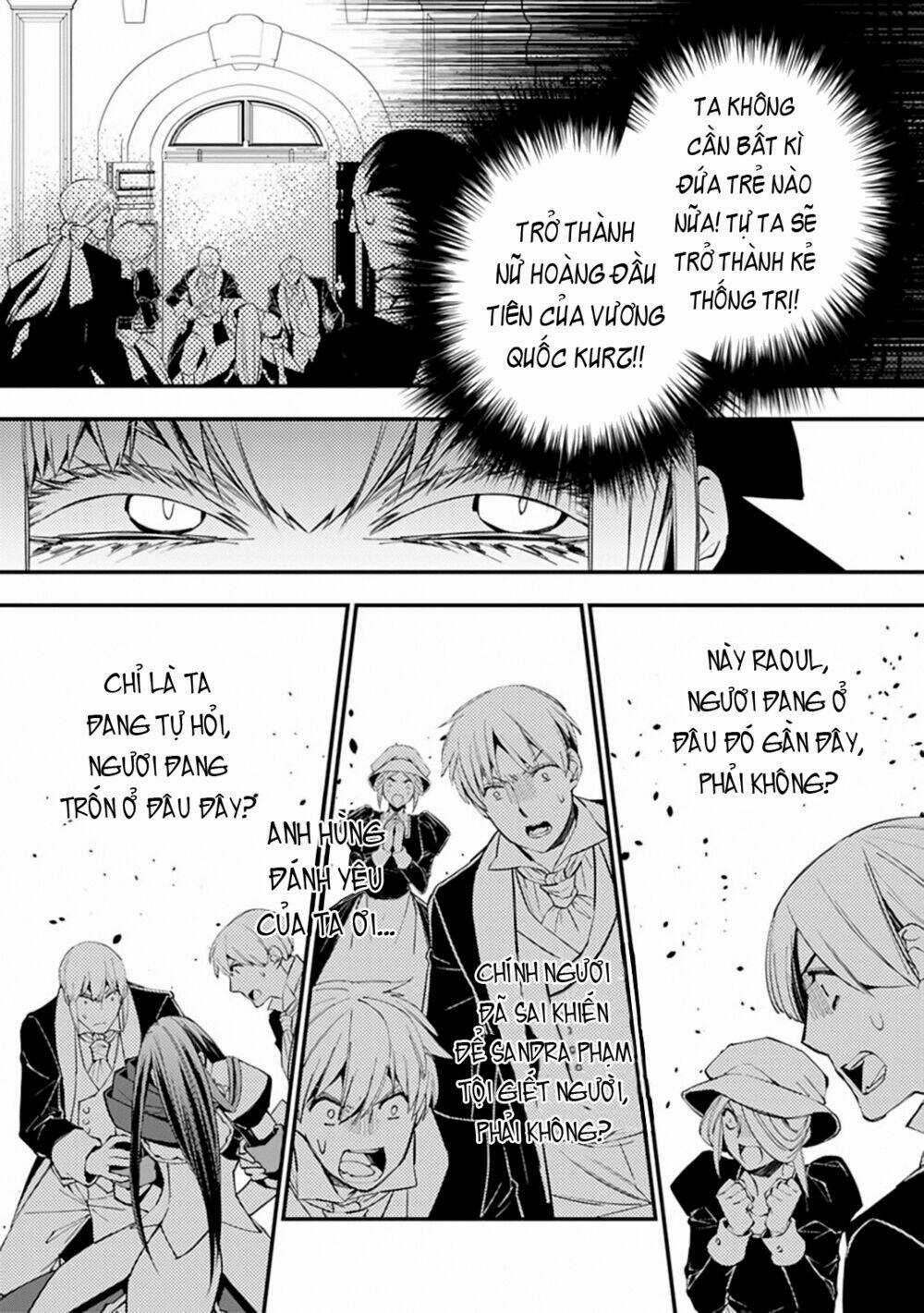 Fukushuu Wo Koinegau Saikyou Yuusha Wa, Yami No Chikara De Senmetsu Musou Suru Chapter 27 trang 21